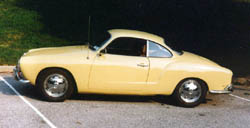 1969 Karmann Ghia