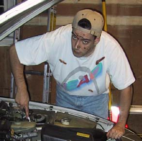 Tony DelPino, Auto Mechanic